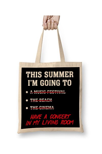 Generic Brand This Summer I'm Going To Have A Concert In My Living Room Cloth...