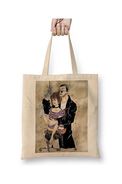 dekado Leon The Professional 3 Cloth Bag Long Handle