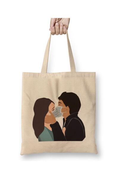 Generic Brand Kings N W A Group Llogo Art Tote Bag Long Handle