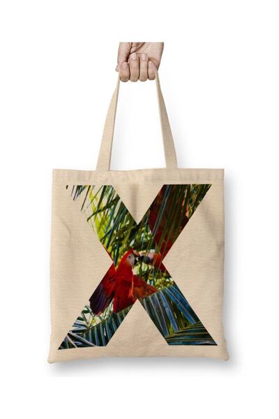 Generic Brand Araras Cloth Bag Long Handle