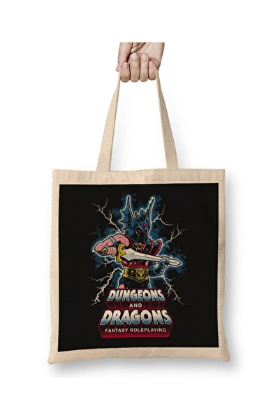 dekado Dungeons And Dragons 02 Tote Bag Long Handle