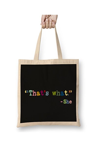 dekado That 70s Show Tote Bag Long Handle