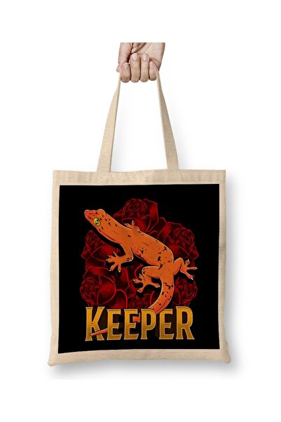dekado حقيبة حمل رائعة من Gecko Keeper فخورة لأصحاب الزواحف الديناصورات بمقبض...