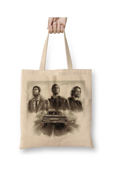dekado Supernatural Driver Picks The Music Tote Bag Long Handle