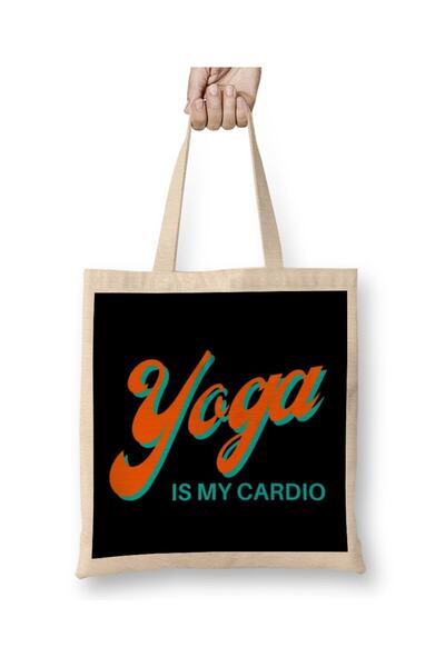 dekado حقيبة يد طويلة من Yoga is My Cardio