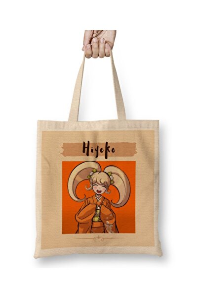 dekado حقيبة قماش Hiyoko Saionji Danganronpa بمقبض طويل