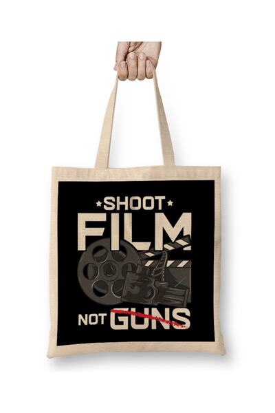 dekado حقيبة حمل بمقبض طويل من Shoot Film Not Guns Peaceful Filmmaker