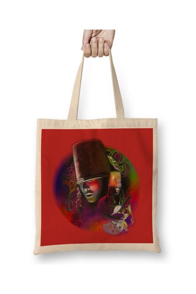 dekado Buckethead Tote Bag Long Handle