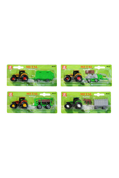 Swede Tractor cu remorcă