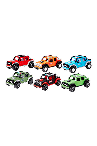 Other AST. Plastic auto, 35 cm, 4x4, servicii, 4 col. sia