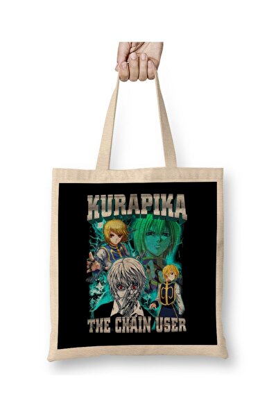 dekado حقيبة قماش بمقبض طويل من Kurapika The Chain