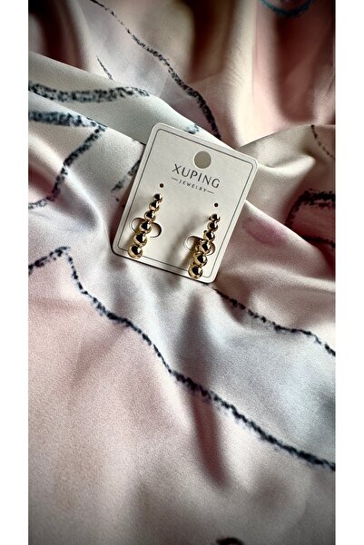 BFF CLUB Gold Earrings