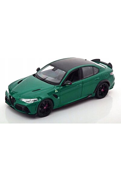 BBURAGO BBURAGO metal., 1:18, ALFA ROMEO GIULIA GTA, verde