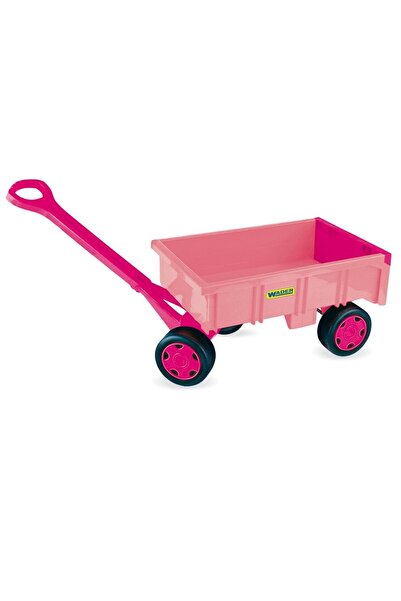 Wader Remorcă de camion 95 cm, roz gigant, voluminoasă
