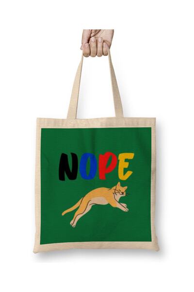 dekado Funny Cat Lover Gifts For Women Men Kids Tote Bag Long Handle