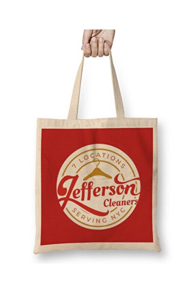 dekado jJefferson Cleaners Cloth Bag Long Handle
