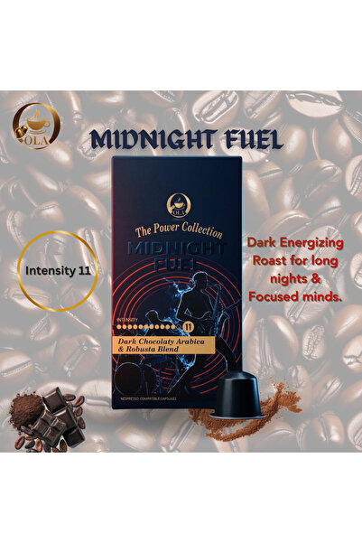 Coffee Midnight Fuel