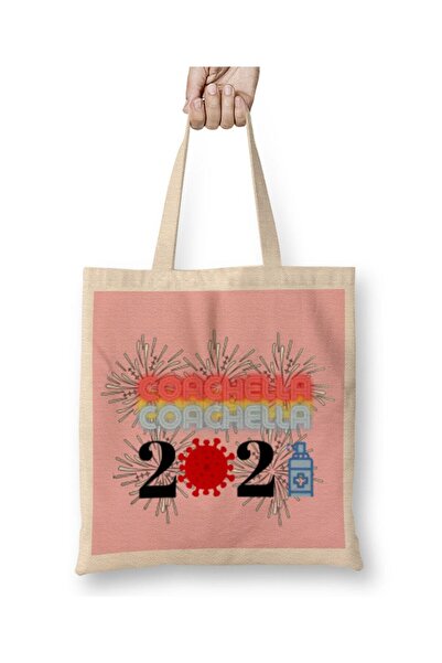 dekado Coachella 2021 Tote Bag Long Handle