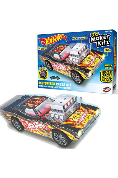 Bladez Hot Wheels Maker Kitz cu lumini și sunete