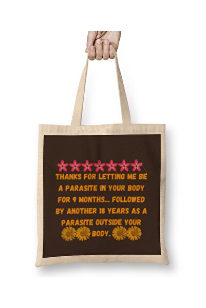 dekado Mothers Day 2021 MOM Rainbows Mothers Day Tote Bag Long Handle