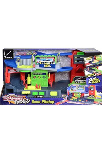 Majorette Tune Up Race Pitstop (multicolor)