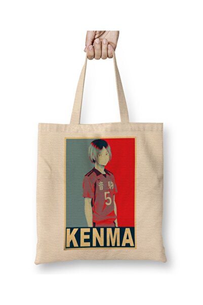 dekado Kenma Kozume Tote Bag Long Handle