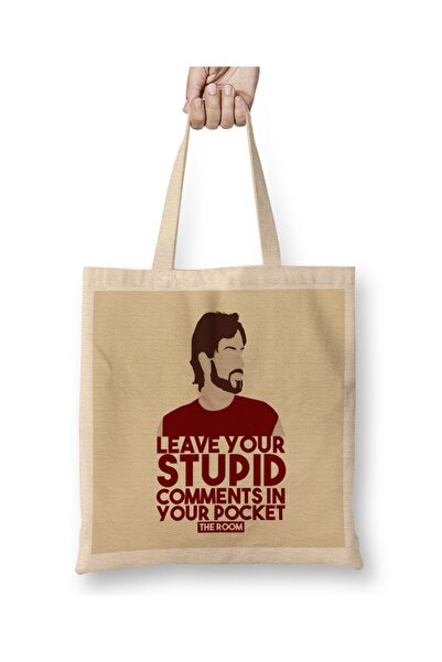 dekado The Physics is Theoretical But The Fun Is Real Pun Cloth Bag Long Handle