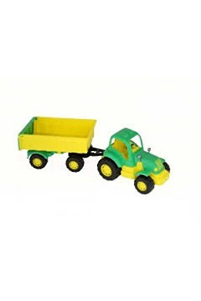 Other Polesie 44792 Tractor cu remorcă culori asortate