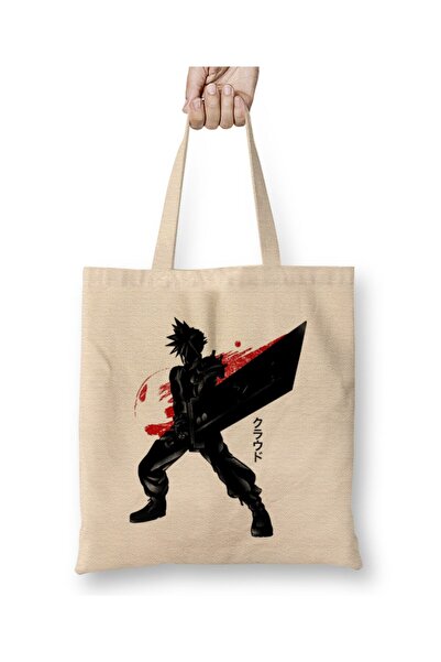Generic Brand Crimson Ex-soldier Tote Bag Long Handle