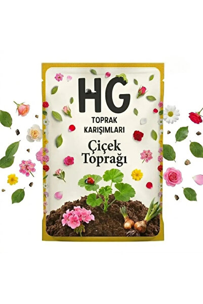 Hastürk Gübre HG Çiçek Toprağı 5 Lt