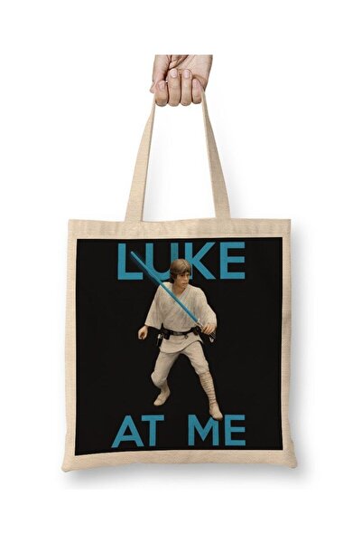 dekado Luke At Me 2 Tote Bag Long Handle