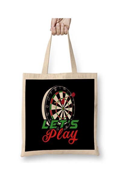dekado Lets Play Darts Dartboard Dart Player Target Bullseye Arrow Cloth Bag ...