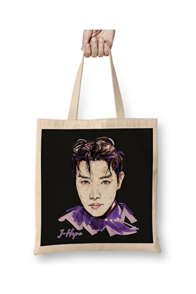 dekado Bts Jhope 02 Cloth Bag Long Handle