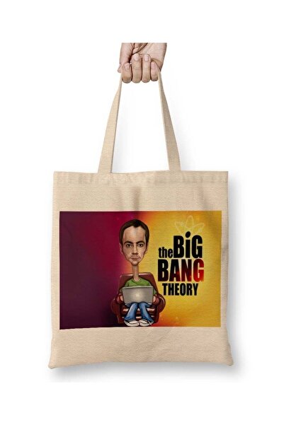 dekado The Big Bang Theory Cloth Bag Long Handle