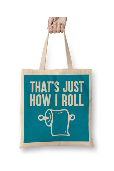 dekado حقيبة يد طويلة من That's Just How I Roll
