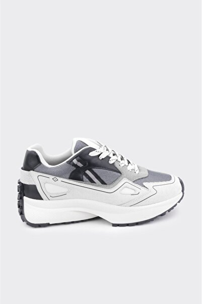 derinet Yüksek Taban Kadın Sneaker