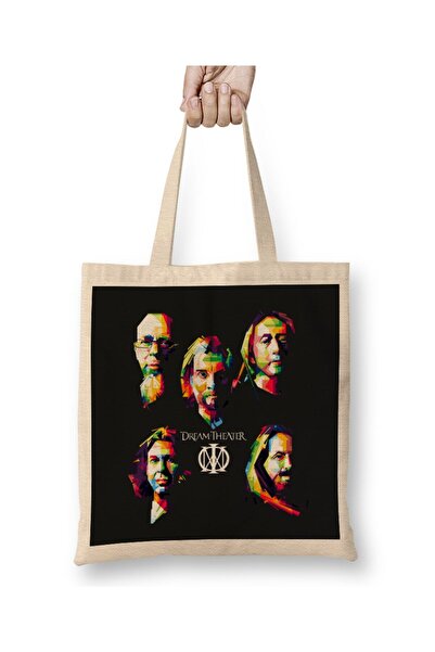 dekado Dream Theater In Pop Art Cloth Bag Long Handle