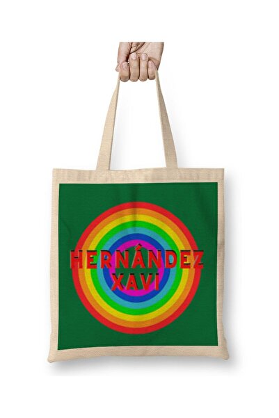 dekado Xavi Hernández Art Gift Tote Bag Long Handle
