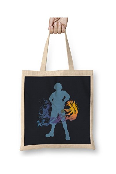 Generic Brand Tidus Listen To My Story Tote Bag Long Handle