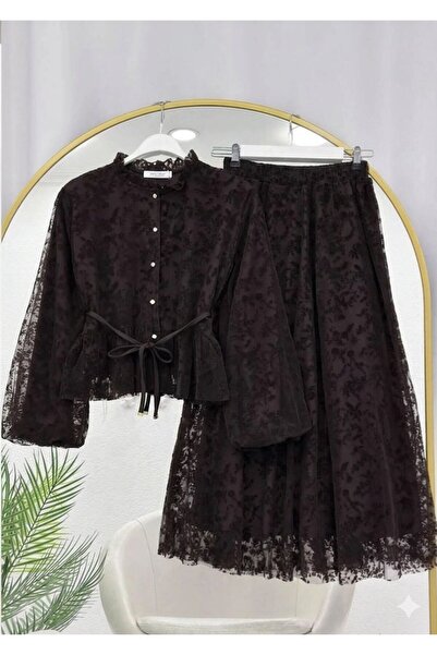 YILMAZBARMAZ ΣΕΤ ΦΟΥΣΤΑΣ ΜΕ ΓΑΛΛΙΚΗ ΔΑΝΤΕΛΑ