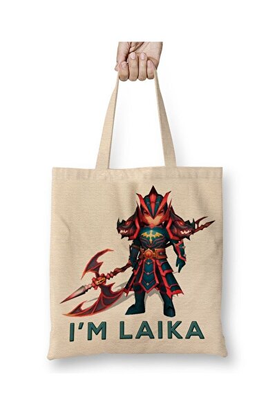 dekado حقيبة حمل Laika Dragon Knight Fire Summoners War بمقبض طويل