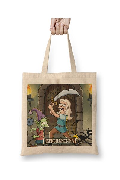 dekado Disenchantment 01 حقيبة قماش بمقبض طويل