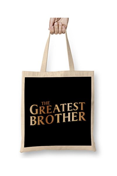 dekado حقيبة The Greatest Brother بمقبض طويل