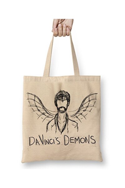 dekado Davinci Demons Tote Bag Long Handle