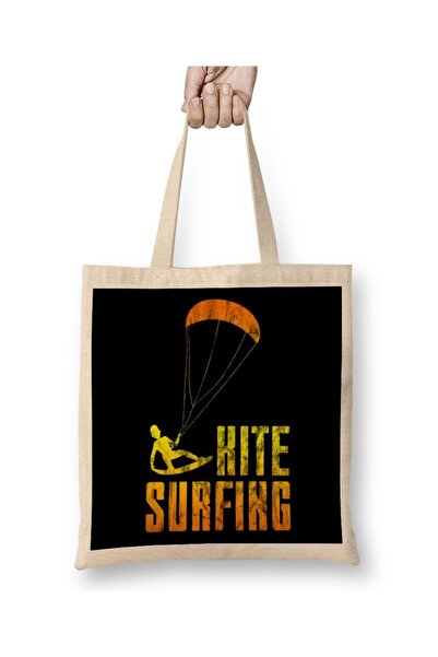dekado Kitesurfing Kiteboarding 01 Tote Bag Long Handle