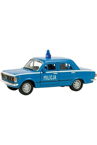 WELLY Fiat 125p 1:39 albastru Militia
