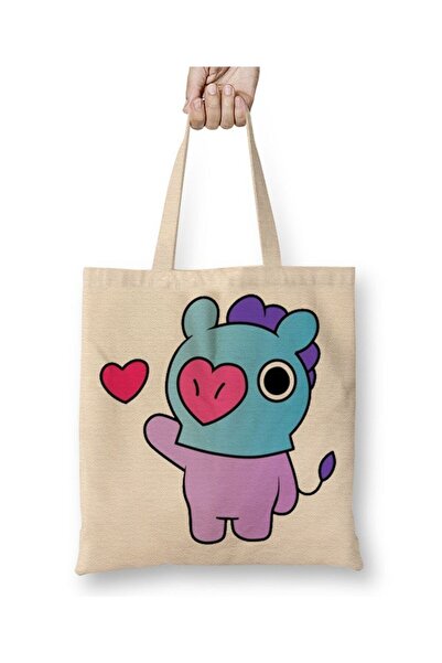 dekado Mang Bts 02 Cloth Bag Long Handle