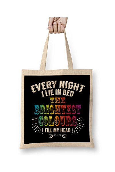 dekado The Greatest Showman The Brightest Colors Fill My Head Cloth Bag Long ...