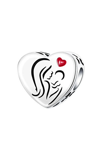 Choice62 SCY6417 خرزات جديدة على شكل قلب من الفضة الإسترلينية عيار 925 بتصميم...