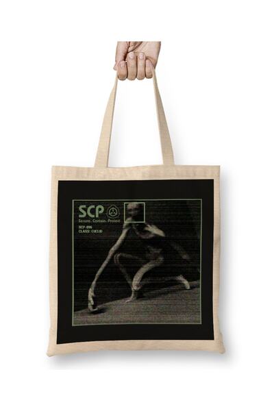 dekado SCP 096 Shy Guy Terminal View Tote Bag Long Handle